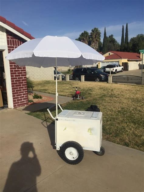 ice cream cart for sale used