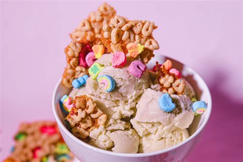 ice cream cereal bar