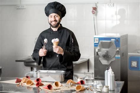 ice cream chef