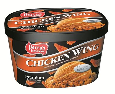 ice cream chicken wings