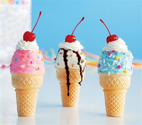 ice cream cone background