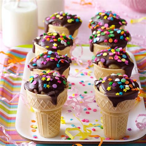ice cream cone desserts