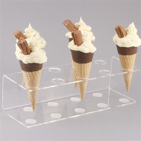 ice cream cone holders