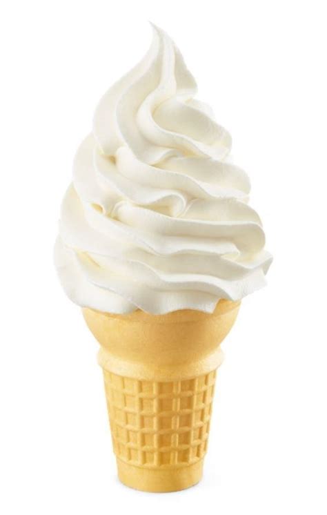 ice cream cones at sonic