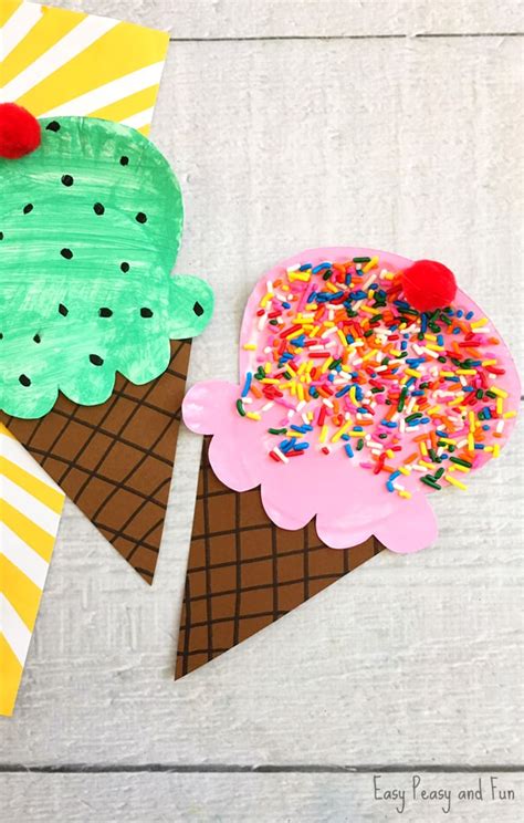 ice cream craft preschool