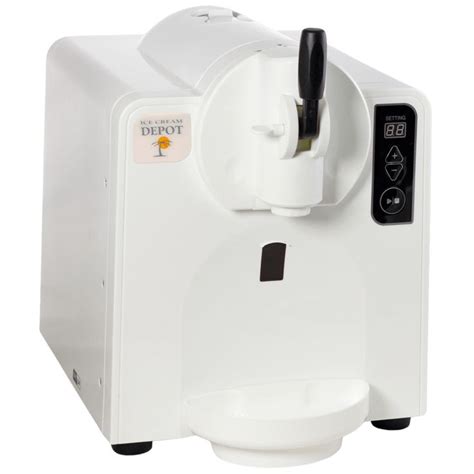 ice cream depot soft serve machine