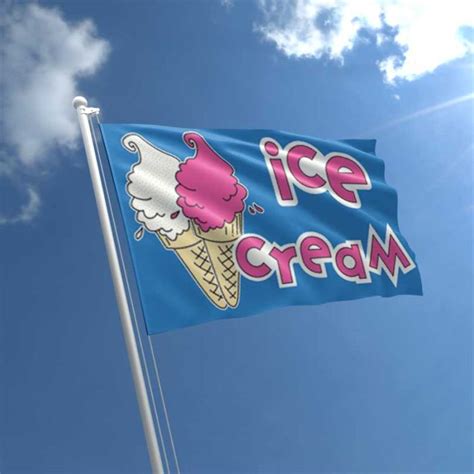 ice cream flag