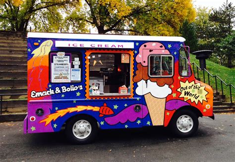 ice cream food trucks