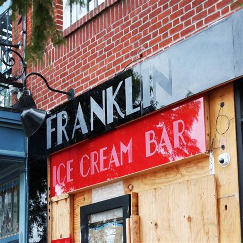 ice cream franklin