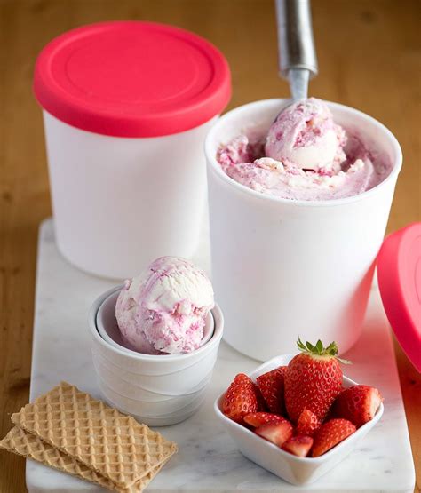 ice cream freezer containers