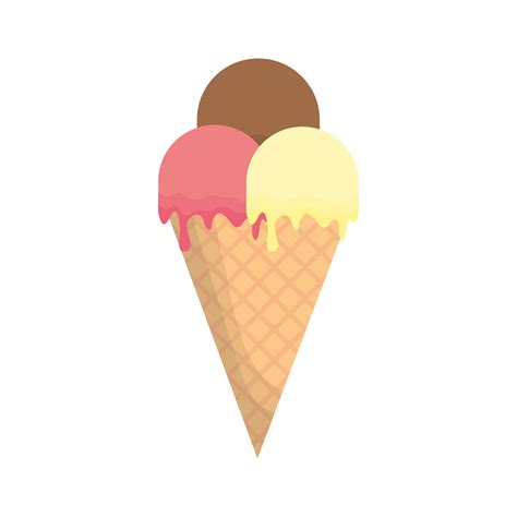 ice cream graphic