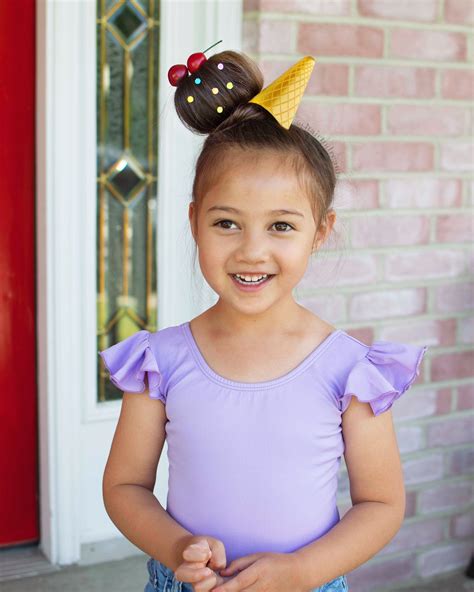 ice cream hairstyle