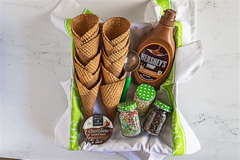 ice cream hamper