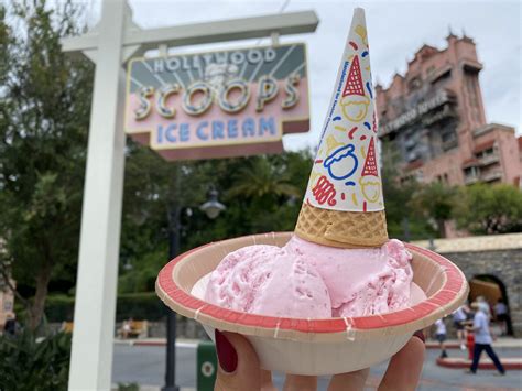 ice cream hollywood studios