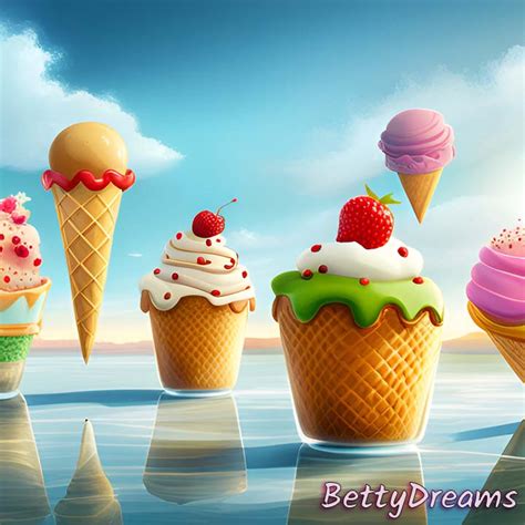 ice cream in a dream