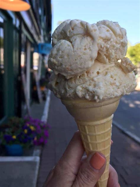 ice cream in bar harbor