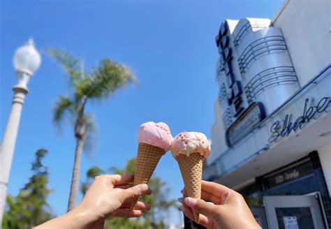 ice cream in coronado