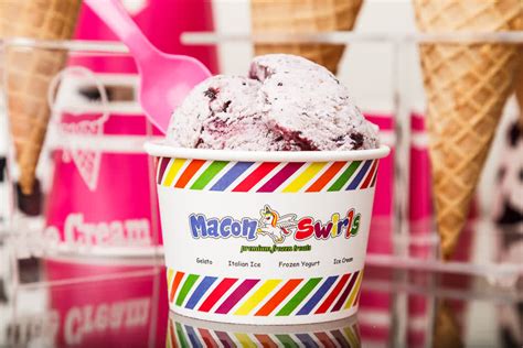 ice cream in macon ga