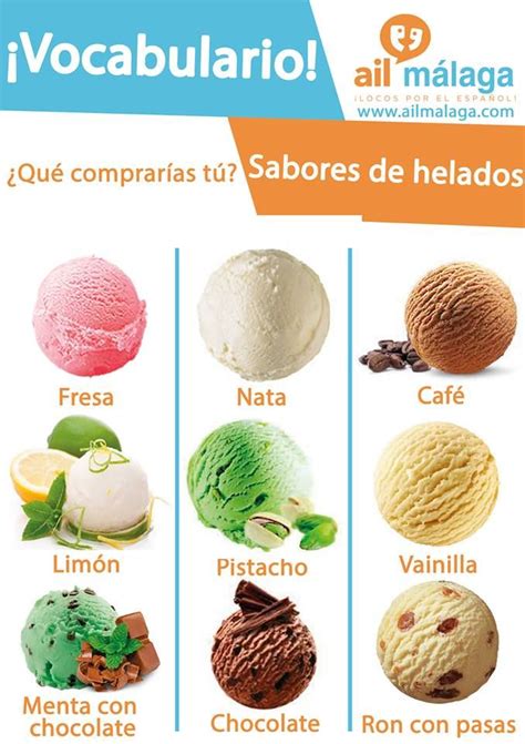 ice cream in spanish translation