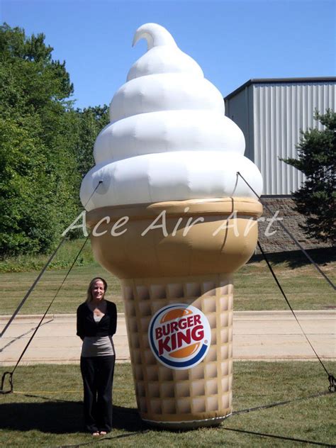 ice cream inflatable