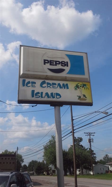 ice cream island cadiz ohio