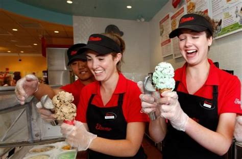 ice cream jobs