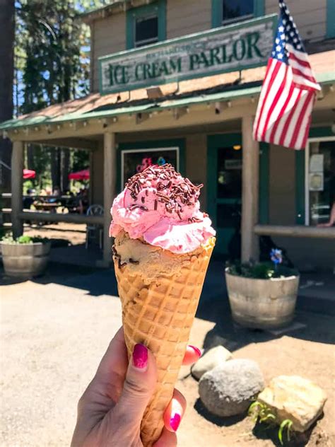 ice cream lake tahoe
