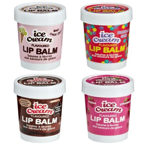 ice cream lip balm