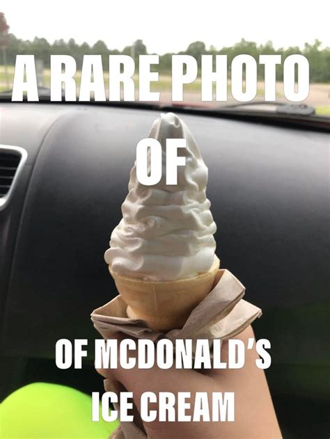 ice cream machine broken meme