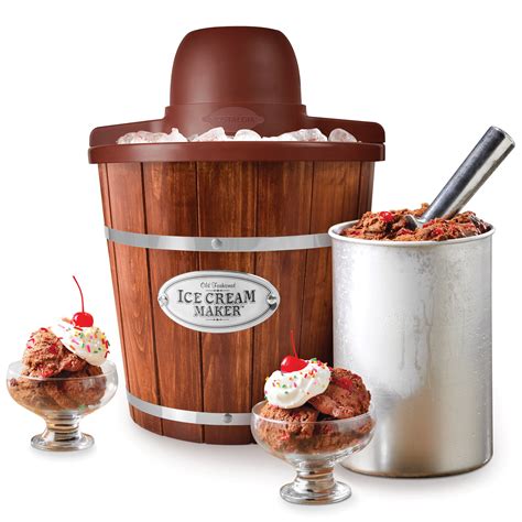 ice cream machine bucket