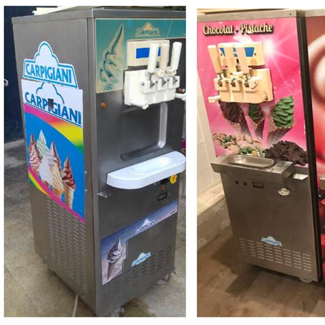 ice cream machine carpigiani