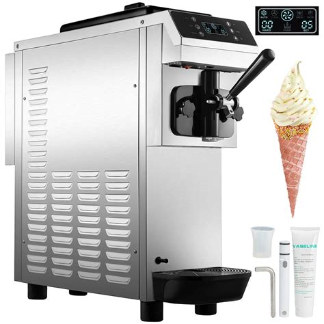 ice cream machine commercial