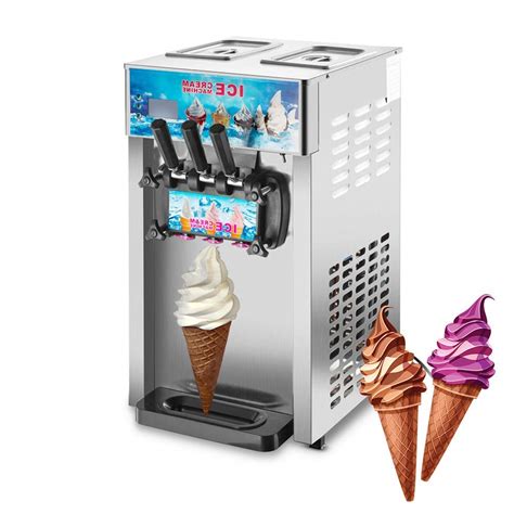 ice cream machine cone