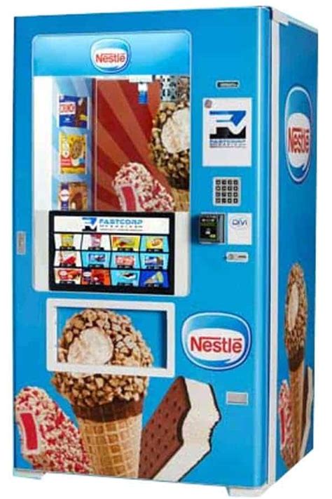 ice cream machine vending