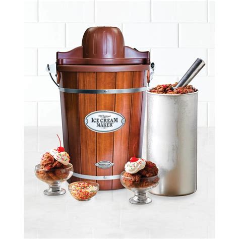 ice cream maker 6 quart