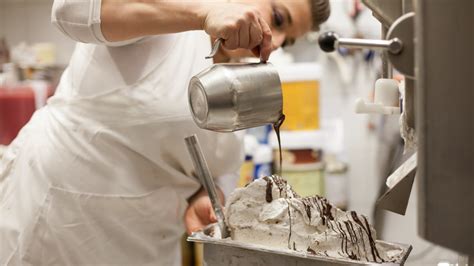 ice cream maker job