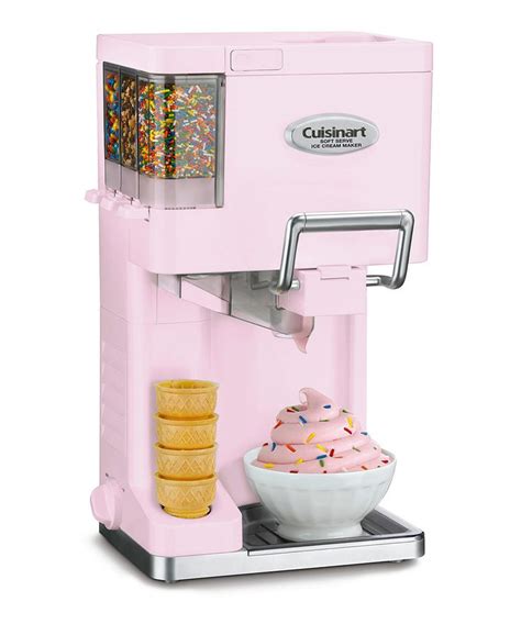 ice cream maker pink