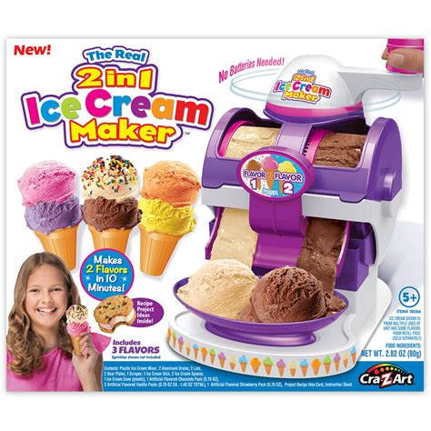 ice cream maker toy set