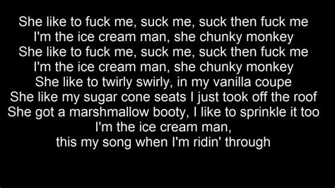 ice cream man lyrics