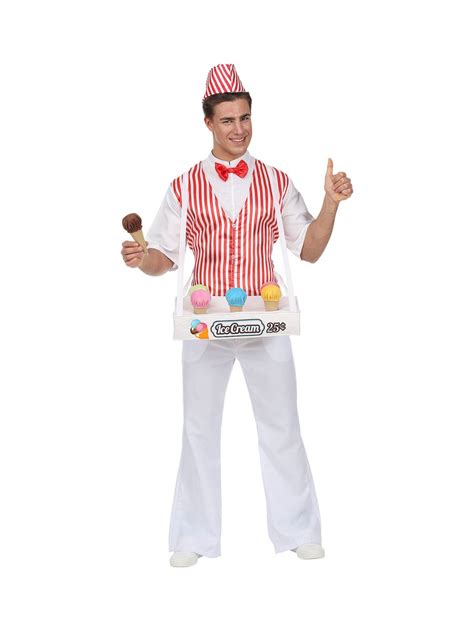 ice cream man outfit