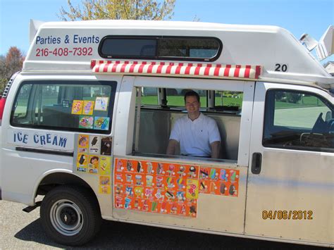 ice cream man truck