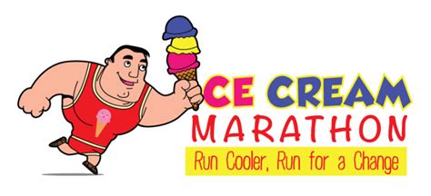 ice cream marathon