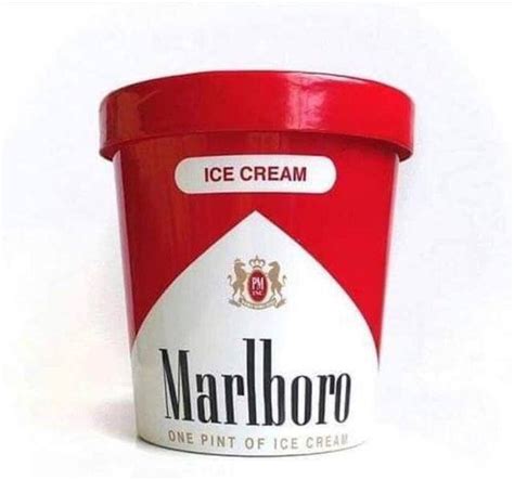 ice cream marlboro