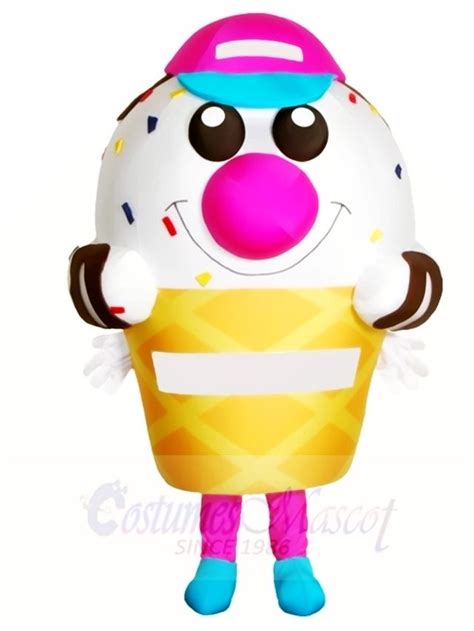 ice cream mascot