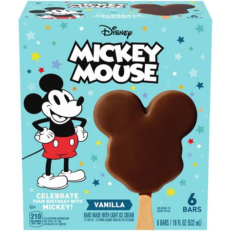 ice cream mickey mouse