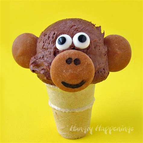 ice cream monkey