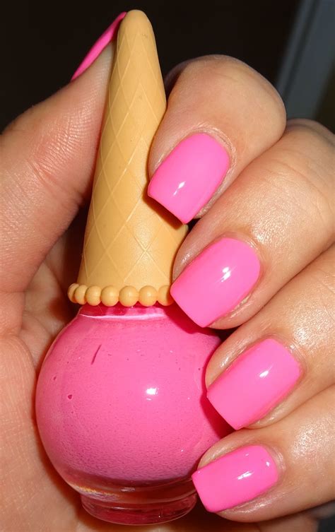 ice cream nail polish