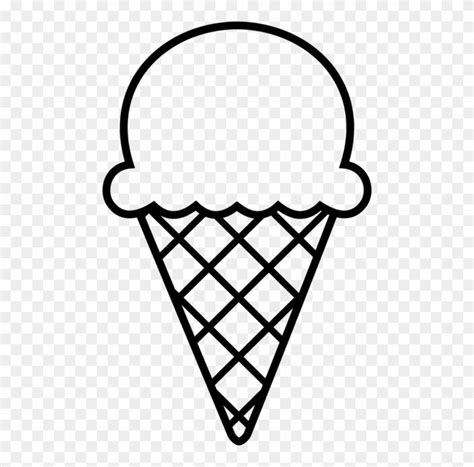 ice cream outline