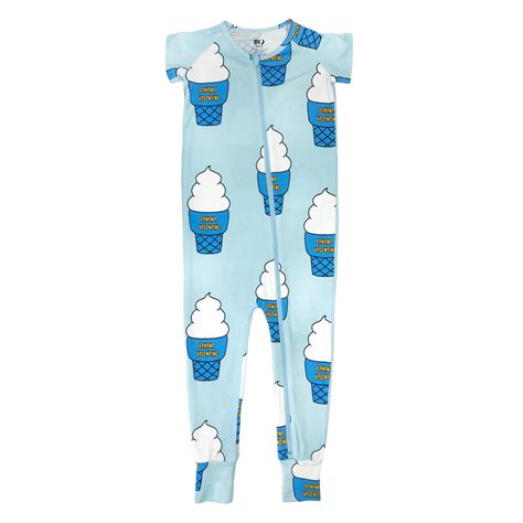 ice cream pajamas