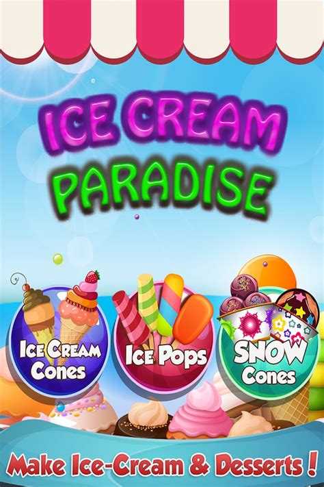 ice cream paradise
